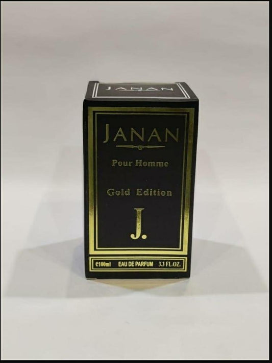 Janan Long Lasting Fragrance Unisex Perfume - 100ml - Refreshing Aroma Experience