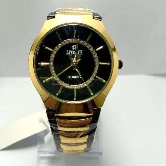 Men's Quartz Water Resistant Round Analogue Watch - 1 Pc