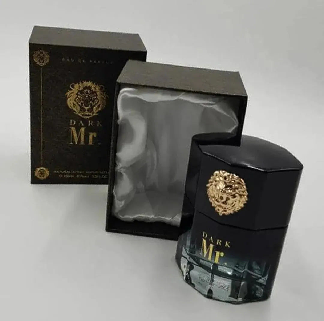 Sellion  Mr. Dark Premium Perfume – Long Lasting Luxury Fragrance for Me.