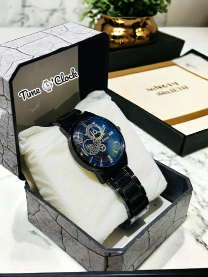 Men's Analogue Watch-Premium White Wrist Watch – Stylish & Modern