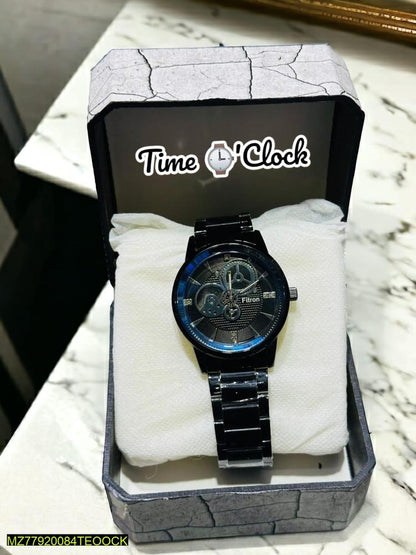 Men's Analogue Watch-Premium White Wrist Watch – Stylish & Modern