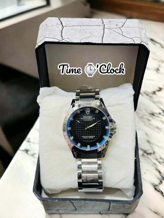 Men's Analogue Watch-Premium White Wrist Watch